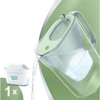 Brita Style Eco zelená filtračná kanvica + 1 ks filtra Maxtra Pro Pure Performance