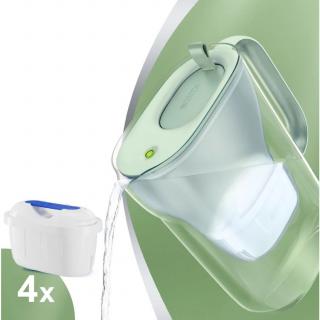 Brita Style Eco zelená filtračná kanvica + 4 ks filtra FilterLogic FL-402H