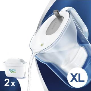 Brita Style XL sivá + 2 ks Maxtra Plus