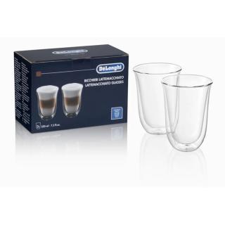 DELONGHI Poháre na latte macchiatto 330 ml