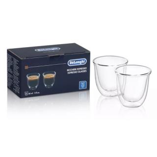 DELONGHI Poháriky na espresso 60ml