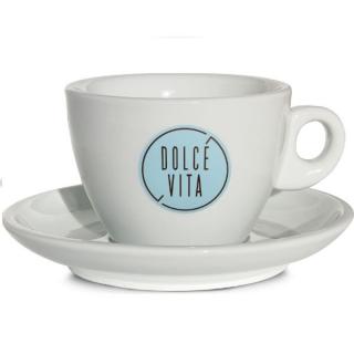 Dolce Vita Cappucino hrnček 170 ml s tanierikom 1 ks