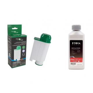 Filter Logic CFL-902B (za Brita Intenza +) + Saeco CA6700 odvápňovač 250 ml