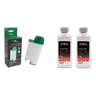 Filter Logic CFL-902B (za Brita Intenza +) + Saeco CA6700 odvápňovač 500 ml