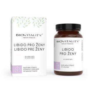 Green idea Biovitality Libido pre ženy bylinný komplex 30 toboliek