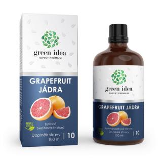 Green idea Grapefruit jadra bezliehová tinktúra 100 m