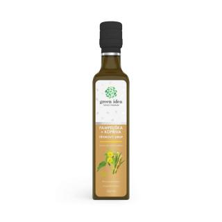 Green Idea púpava + žihľava trstinový sirup 250 ml