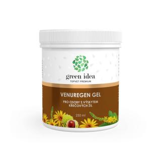 Green idea Venuregen masážny gél 250 ml