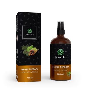 GREEN IDEA WOOD THERAPY prírodný osviežovač vzduchu 100 ml