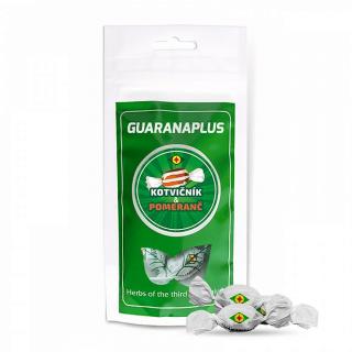 Guaranaplus Kotvičník / Pomaranč cukríky 70g