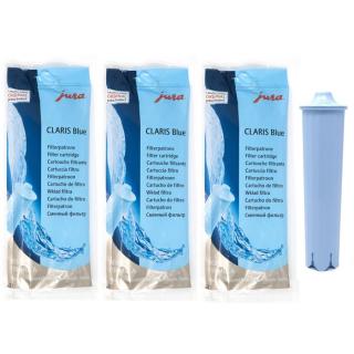 JURA CLARIS Filter Blue 3 ks