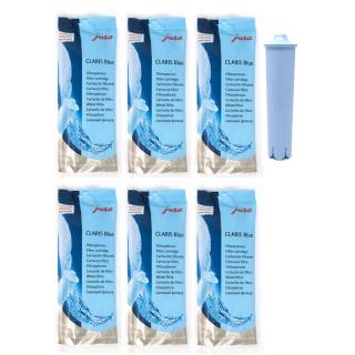 JURA CLARIS Filter Blue 6 ks