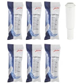 JURA FILTER CLARIS WHITE 6 ks