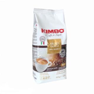 Kimbo Aroma Gold 100% Arabica zrnková 1 kg