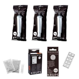 Krups F08801 Aqua Filter Claris 3 ks and F0540010 and F08801 and XS300010