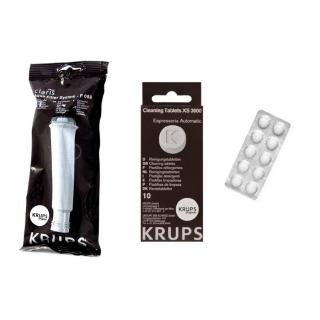 Krups F08801 Claris filter + XS300010 čistiace tablety