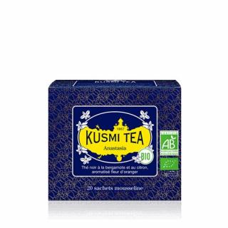 Kusmi Tea Organic Anastasia, 20 mušelínových sáčkov (40 g)