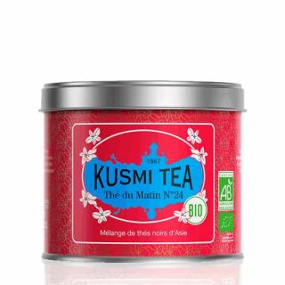 Kusmi Tea Organic Russian Morning n°24, sypaný čaj v kovovej dóze (100 g)