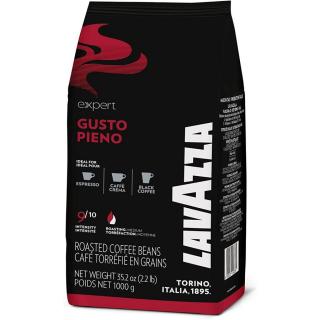 Lavazza Gusto Pieno zrnková káva 1 kg