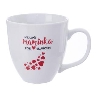 Orion hrnček porcelánový NEJLEPŠÍ MAMINKA 470 ml