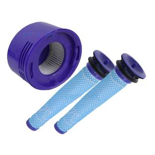 Penepex alternatívny výstupný filter 1 ks + motorový filter HEPA 2 ks k vysávaču Dyson V6/V7/V8/DC58/DC59