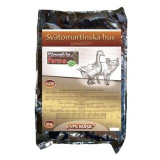 Slovakia Farma Svätomartinská hus 31/20 hypoalergénne granule pre psy 10 kg