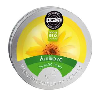 Topvet Arniková bylinná mast 50 ml