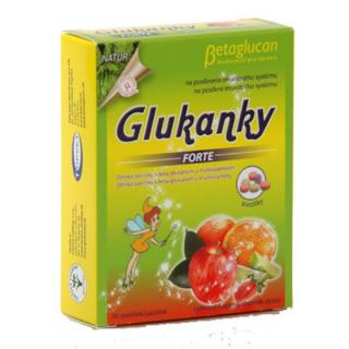 Topvet Glukanky forte detské pastilky 30 ks