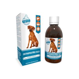 Topvet Green idea Pestrec olej pre psov 200 ml - antioxidanty, pečeň