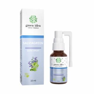 Topvet Green Idea Salviagreen ústny spray 25ml