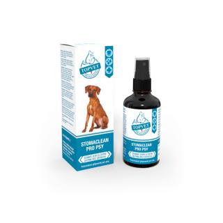 Topvet Green idea STOMACLEAN pre psov 50 ml - zdravé zuby a ústna dutina bez zápachu