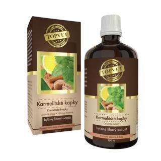 Topvet Karmelitské kapky 100 ml