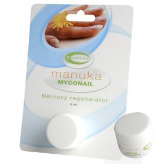 Topvet nehtový regenerátor Manuka Myconail 10 ml