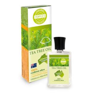 Topvet Tea tree oil 100 % silica 10 ml