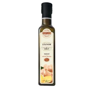 Topvet Zázvor sirup farmársky 320 g