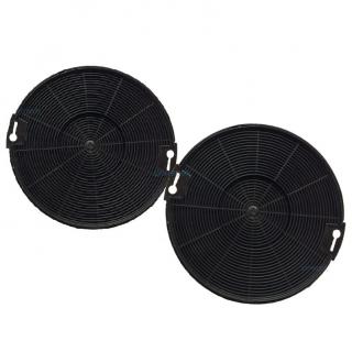 Uhlíkový filter digestora TYP EFF75, AEG, Electrolux, IKEA ai. 2 ks