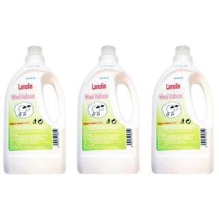 Wool Balsam Lanolin na ovčí rouno 1,5 l/3 ks