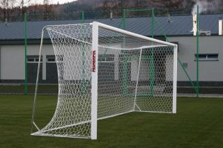 Futbalová sieť profesionálna 7,32 x 2,44 m, veľkosť oka 10 cm