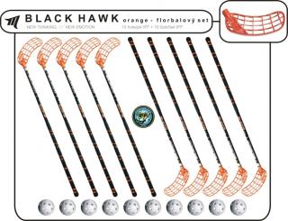 Set MPS Black Hawk (10 hokejok + 10 loptičiek)