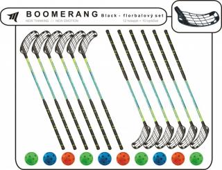 Set MPS Boomerang (12 hokejok + 10 loptičiek)