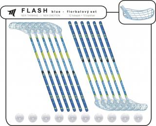 Set MPS Flash junior (12 hokejok + 10 loptičiek)