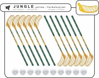 Set MPS Jungle deti (12 hokejok + 10 loptičiek)