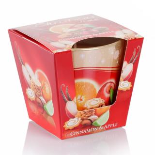 Bartek Candles Christmas Time Cinnamon &amp; Orange 115 g