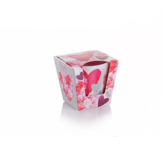 Bartek Candles Flowers' Hearts - Secret Garden 115 g