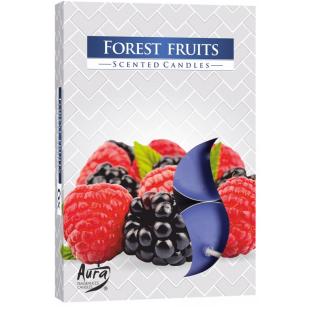 Bispol Čajové sviečky FOREST FRUITS 6 ks