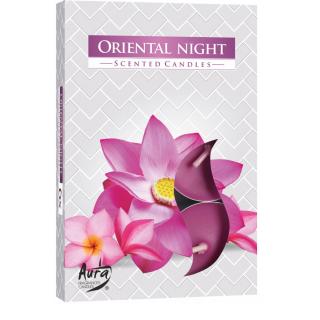 Bispol Čajové sviečky ORIENTAL NIGHT 6 ks