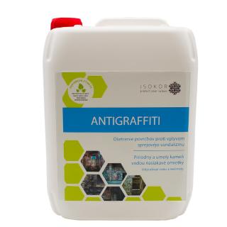 Isokor AntiGraffiti – Ochrana pred graffiti 5000ml