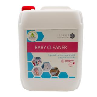 Isokor Baby Cleaner na čistenie hračiek a rúk 5000 ml