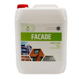 Isokor Facade - na čistenie fasád, múrikov, dlažby - 5000ml