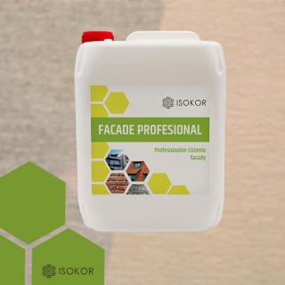 Isokor Facade Professional – Na biologicky znečistené fasády 25L